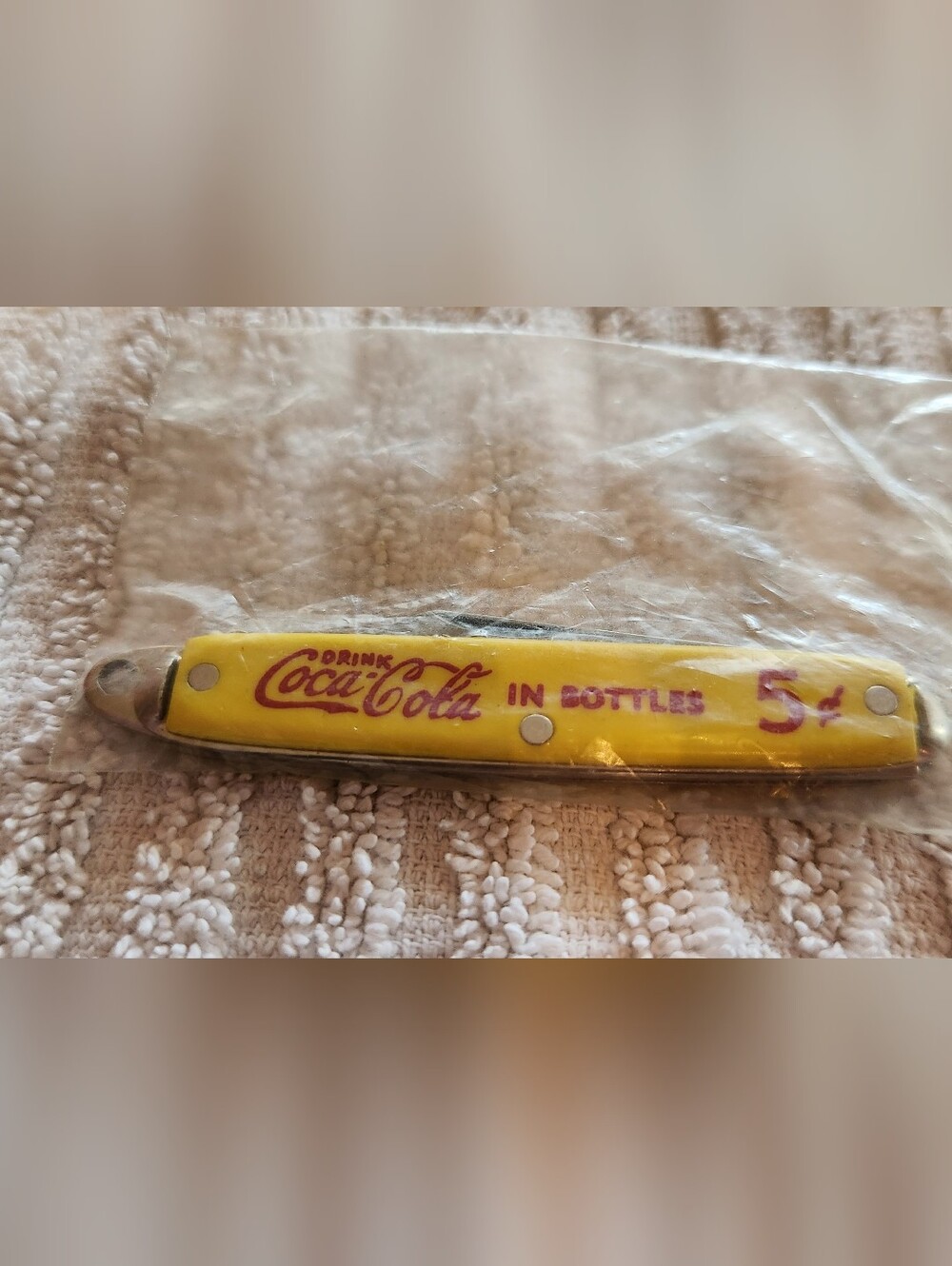 Coca Cola Pin Knife